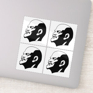 Lenin, USSR, CCCP, Sovjet-Unie, Communisme Sticker