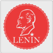 Lenin, USSR, CCCP, Sovjet-Unie, Communisme Sticker (Voorkant)