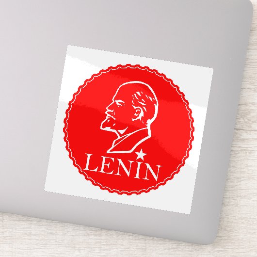Lenin, USSR, CCCP, Sovjet-Unie, Communisme Sticker (Detail)