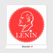 Lenin, USSR, CCCP, Sovjet-Unie, Communisme Sticker (Vel)