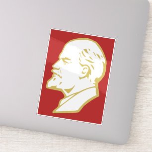 Lenin, USSR, CCCP, Sovjet-Unie, Communisme Sticker