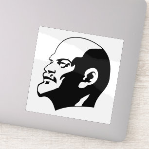 Lenin, USSR, CCCP, Sovjet-Unie, Communisme Sticker