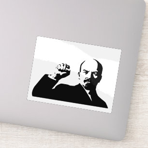 Lenin, USSR, CCCP, Sovjet-Unie, Communisme Sticker