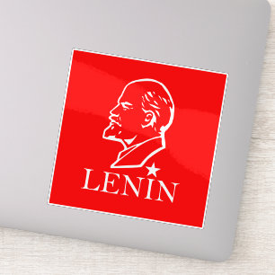 Lenin, USSR, CCCP, Sovjet-Unie, Communisme Sticker