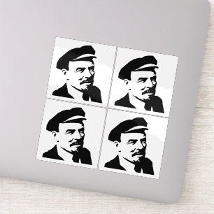 Lenin, USSR, CCCP, Sovjet-Unie, Communisme Sticker
