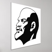 Lenin, USSR, CCP, Sovjet-Unie, Communisme Folie Afdrukken (Laagn)