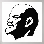 Lenin, USSR, CCP, Sovjet-Unie, Communisme Folie Afdrukken (Voorkant)