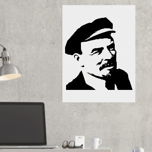 Lenin, USSR, CCP, Sovjet-Unie, Communisme Folie Afdrukken