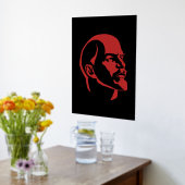 Lenin, USSR, CCP, Sovjet-Unie, Communisme Folie Afdrukken (Laag (Keuken))