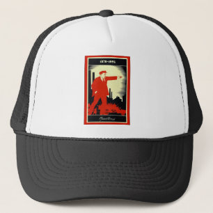 Lenin ~ USSR Trucker Pet