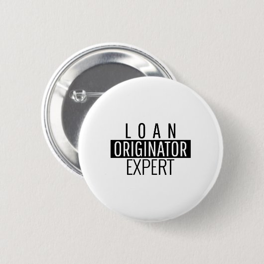 Lening initiator expert ronde button 5,7 cm (Voorkant /achterkant)