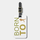 Leningen Bagagelabel (Voorkant verticaal)