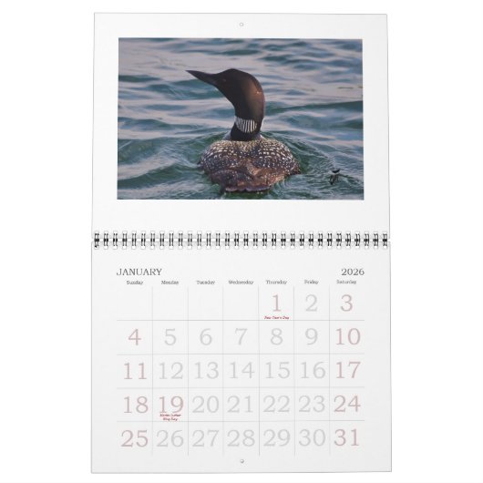 Leningen op de Rideau Kalender (Jan 2026)