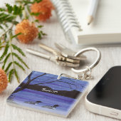 Leningen Sleutelhanger (Voorkant Rechts)