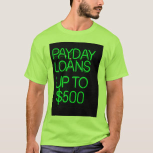 Leningen tot USD 500 T-shirt