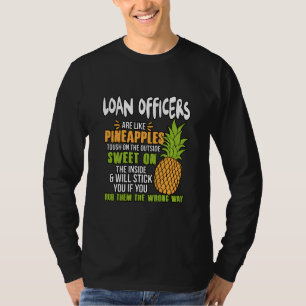Leningen zijn als ananassen. t-shirt