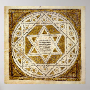 Leningrad Codex Poster