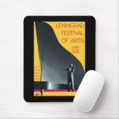 Leningrad Festival van de Kunsten Muismat (Met muis)