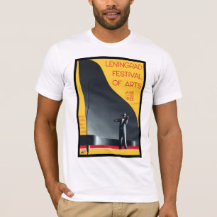 Leningrad Festival van de Kunsten T-shirt