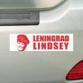 Leningrad Lindsey Bumpersticker (Op auto)