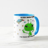 L'enlèvement d'Alien Mug pour ceux qui veulent cro (Devant droit)