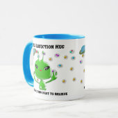 L'enlèvement d'Alien Mug pour ceux qui veulent cro (Devant gauche)