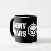 L'ennemi déchire la tasse (Devant gauche)