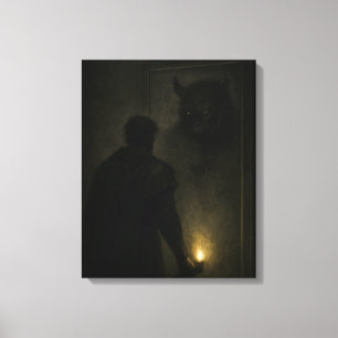 L'Ennemi Intérieur – Impression d'art sur toile