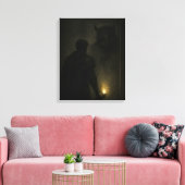 L'Ennemi Intérieur – Impression d'art sur toile (Insitu(Salon))