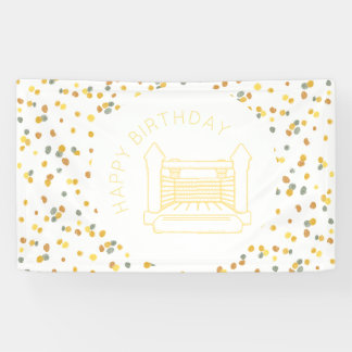 Lennon Bounge House Party Banner