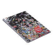 Lennon Wall Notitieboek (Rechterzijde)