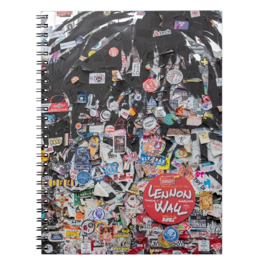 Lennon Wall Notitieboek (Voorkant)