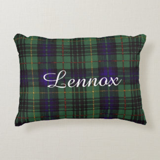 Lennox clan Pset Scottish tartan Accent Kussen
