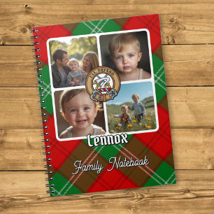 Lennox familiefotocollage notitieboek