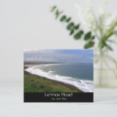 Lennox Head Briefkaart (Staand voorkant)