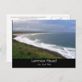 Lennox Head Briefkaart (Voorkant / Achterkant)