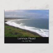 Lennox Head Briefkaart (Voorkant)