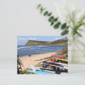 Lennox Point-Briefkaart Briefkaart (Staand voorkant)