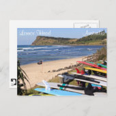 Lennox Point-Briefkaart Briefkaart (Voorkant / Achterkant)