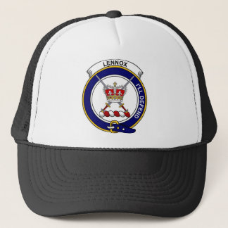 Lennox (van Kincaid) Clan Badge Trucker Pet