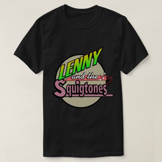 Lenny Et Le T-shirt Classique Squigtones (Design devant)