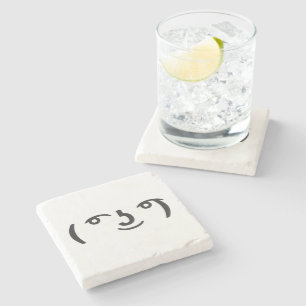 Lenny face memes ( ͡° ͜ʖ ͡°) Tekst Emoji Stenen Onderzetter