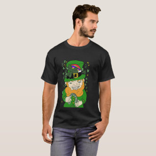 Lenny Le Leprechaun T-Shirt noir de base masculin