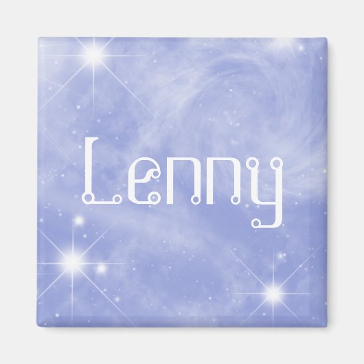 Lenny Starry Magnet (Devant)