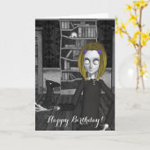 Lenore et de Raven la carte d'anniversaire plus (Fleur jaune)