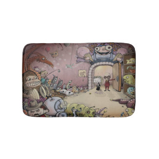 Lenore in Heaven Bath Mat