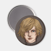 Lenore Magnet (Recto/Verso)