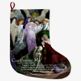 Lenore onder de Angels. Grote Kerstsok