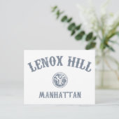 Lenox Hill Briefkaart (Staand voorkant)