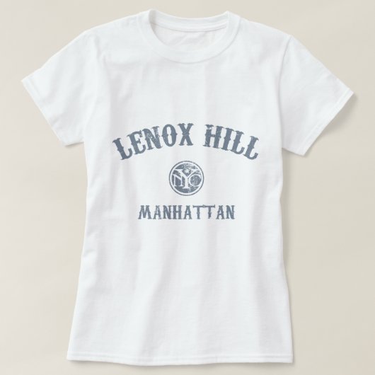 Lenox Hill T-shirt (Design voorkant)